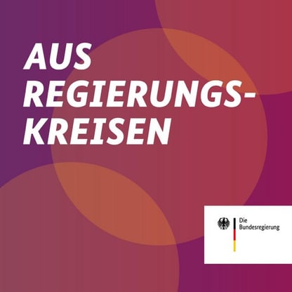 Cover des Podcasts „Aus Regierungskreisen“
