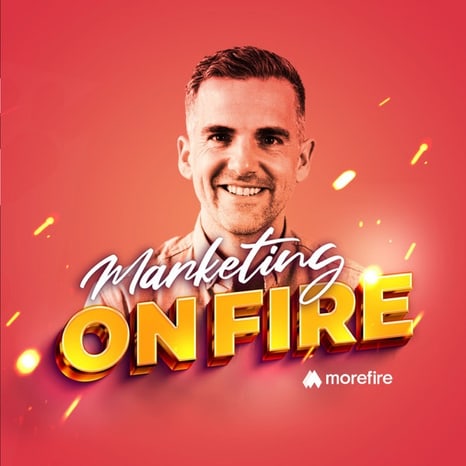 Cover des Podcasts „Marketing on Fire“