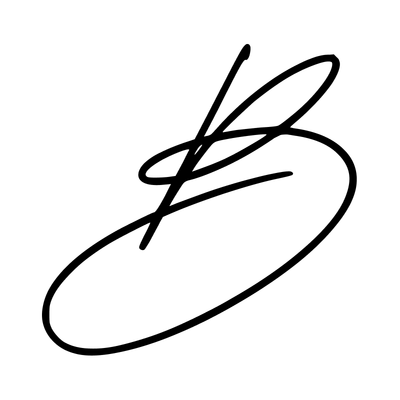 B