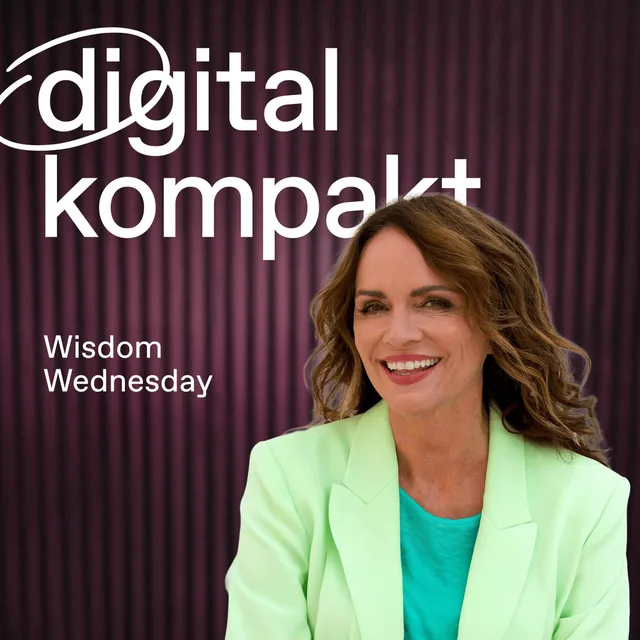 Cover of the episode “Bestseller-Autorin Karin Kuschik: 5 Dinge, die ich gerne mit 20 gewusst hätte”