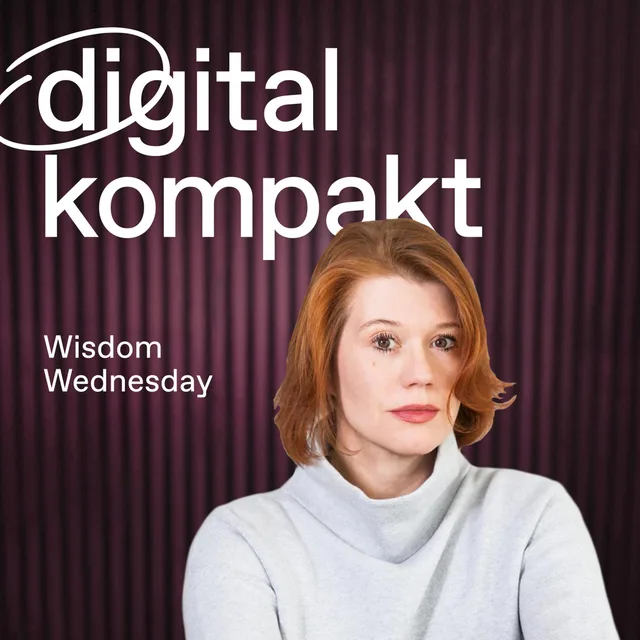 Cover of the episode “Ex-Gefängnis-Coachin: Die Kunst der klaren Ansage”