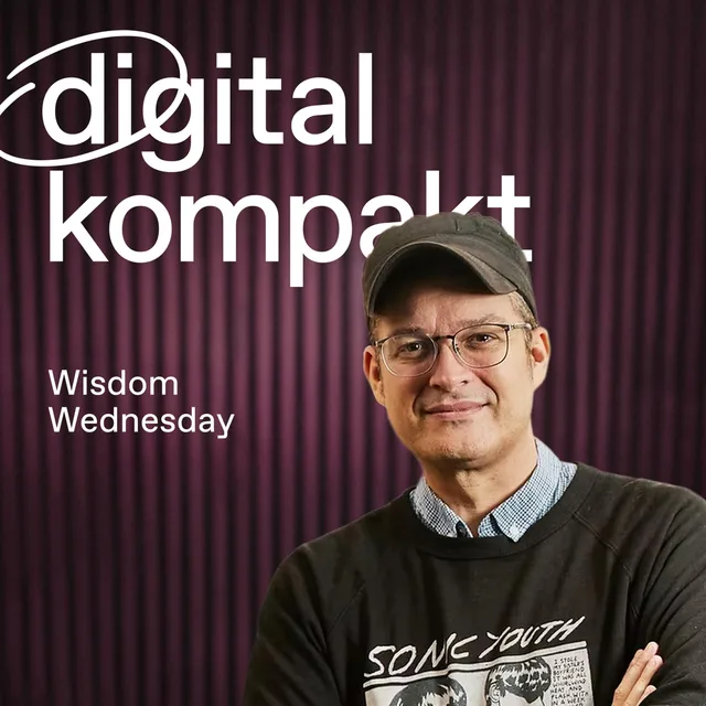 Cover of the episode “Sascha Pallenberg: 5 Dinge, die ich gerne mit 20 gewusst hätte | Tech-Blogger”