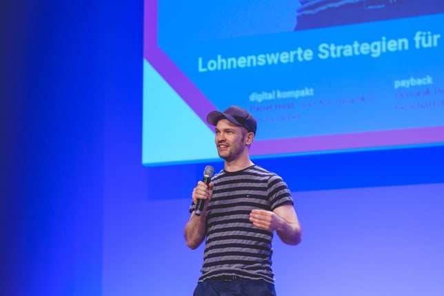 Joël Kaczmarek als Panel-Host auf der K5 Future Retail Conference 2018