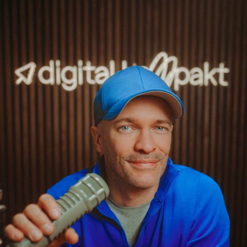 Joël Kaczmarek – Am Mikrofon