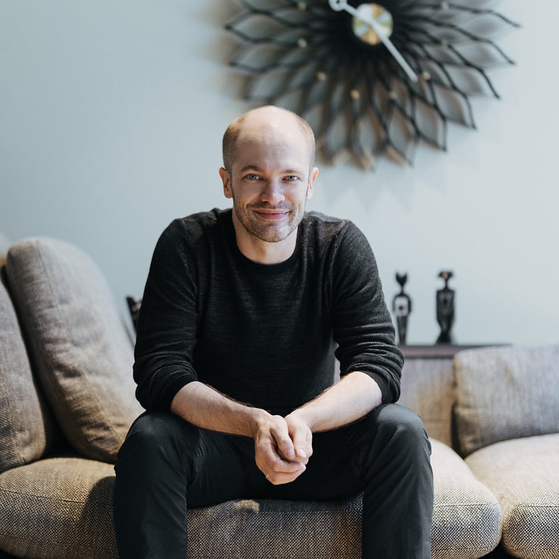 Joël Kaczmarek – Im Wohnraum
