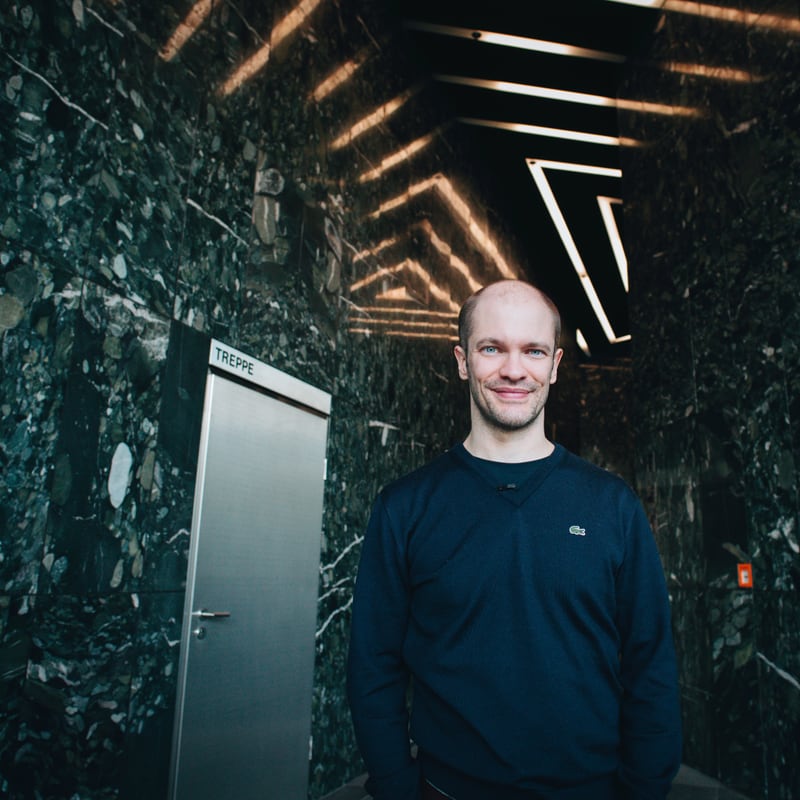 Joël Kaczmarek – Im Lichttunnel