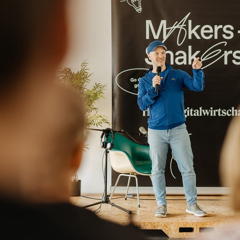 Joël Kaczmarek – Auf der Bühne